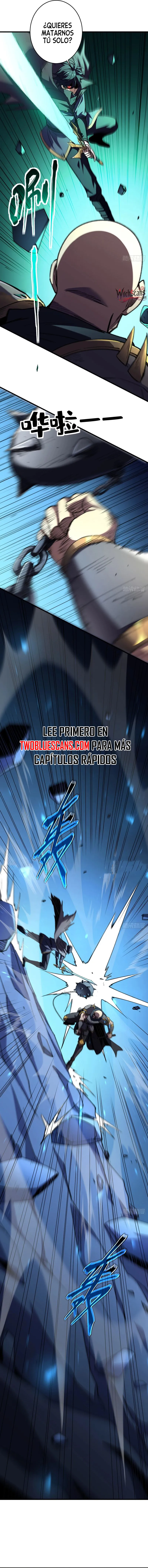 ¡Señor de las Invocaciones! Mutación Repentina capítulo 39 página 5
