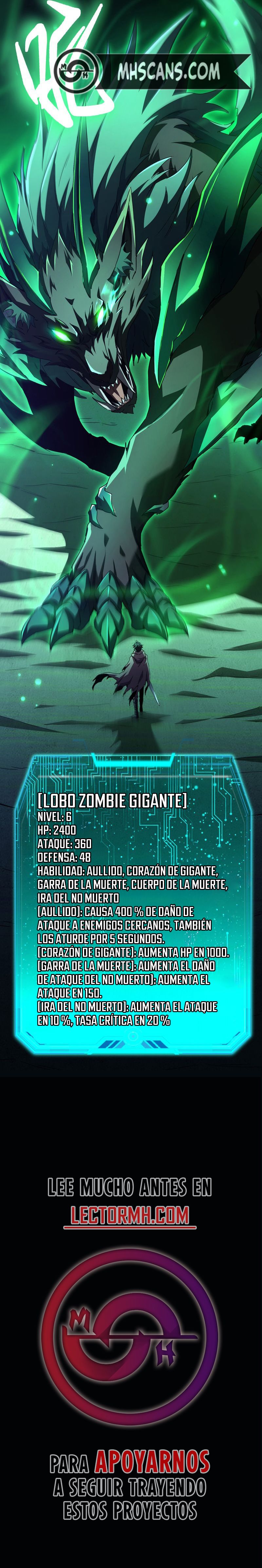 ¡Señor de las Invocaciones! Mutación Repentina capítulo 4 página 9