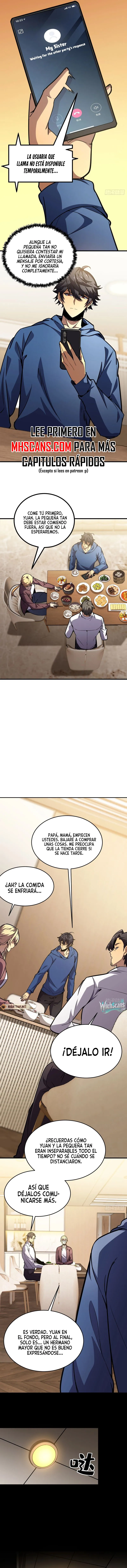 ¡Señor de las Invocaciones! Mutación Repentina capítulo 41 página 5