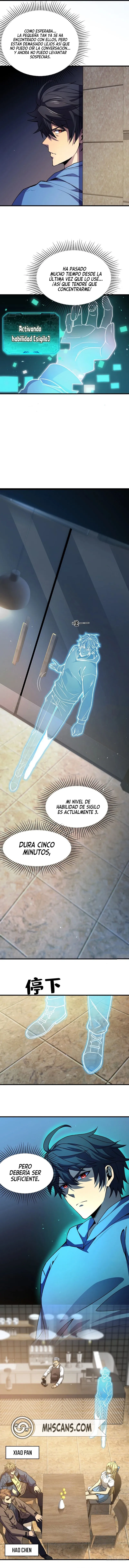 ¡Señor de las Invocaciones! Mutación Repentina capítulo 42 página 3