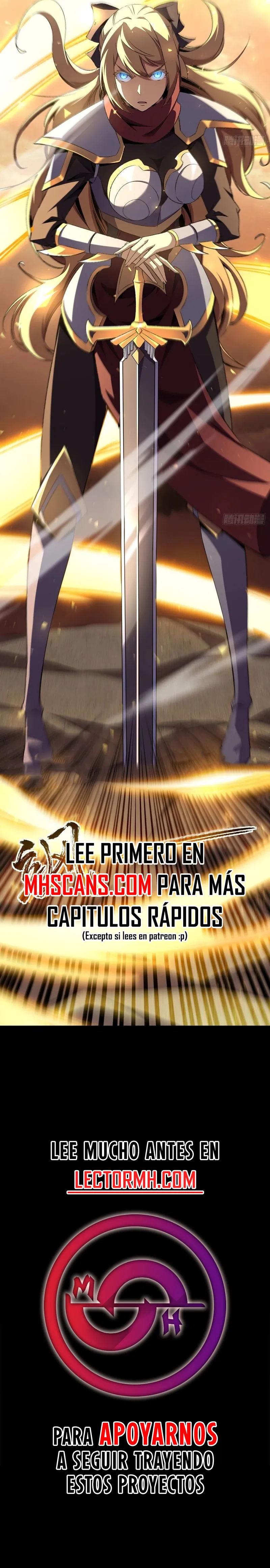 ¡Señor de las Invocaciones! Mutación Repentina capítulo 43 página 13