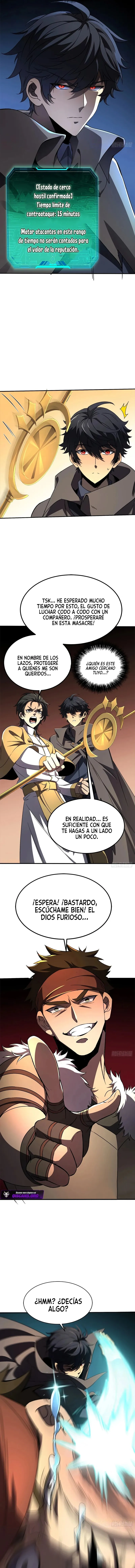 ¡Señor de las Invocaciones! Mutación Repentina capítulo 47 página 6