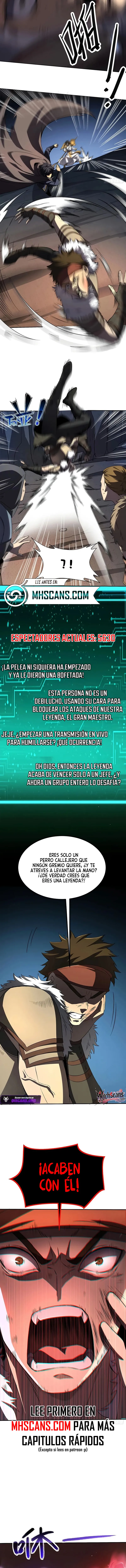 ¡Señor de las Invocaciones! Mutación Repentina capítulo 47 página 7