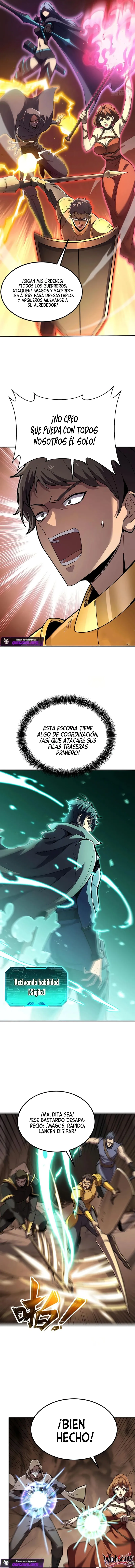 ¡Señor de las Invocaciones! Mutación Repentina capítulo 47 página 8