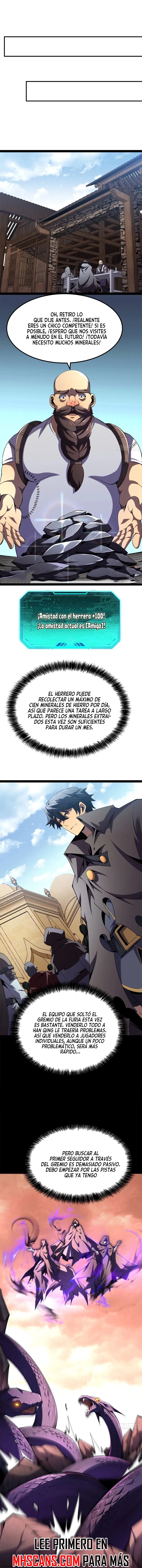¡Señor de las Invocaciones! Mutación Repentina capítulo 48 página 7