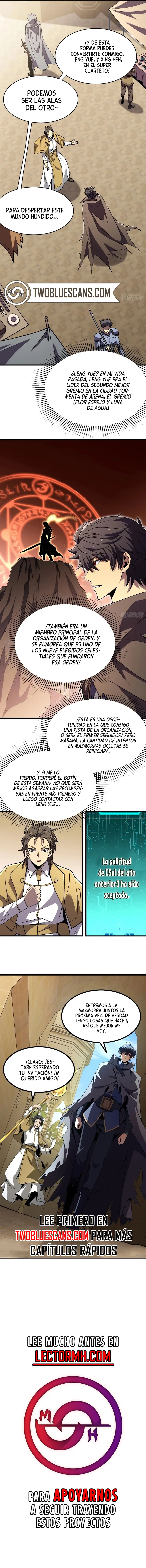 ¡Señor de las Invocaciones! Mutación Repentina capítulo 49 página 11