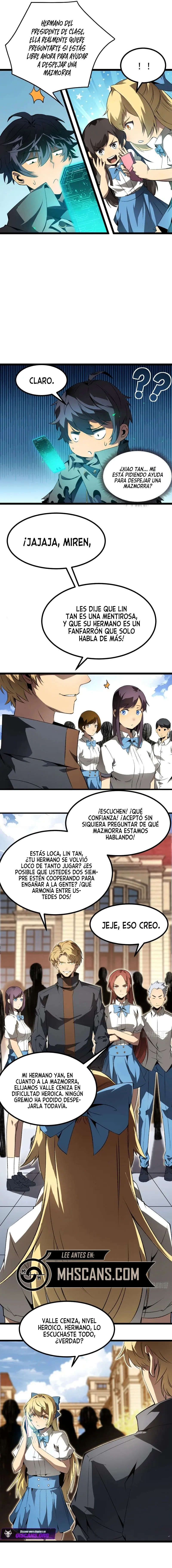 ¡Señor de las Invocaciones! Mutación Repentina capítulo 50 página 8