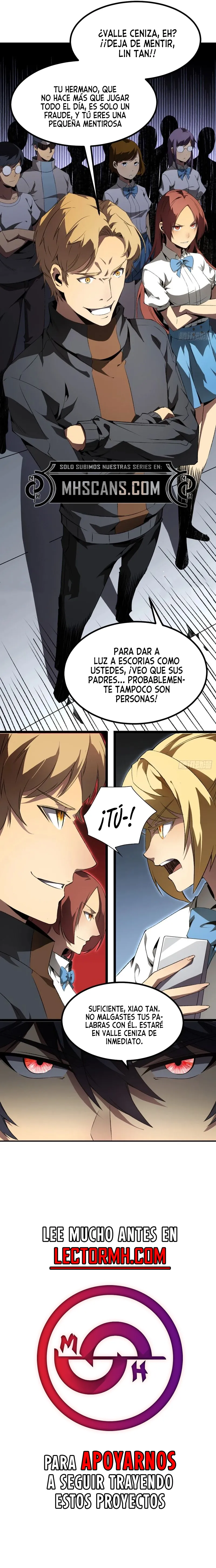 ¡Señor de las Invocaciones! Mutación Repentina capítulo 50 página 9