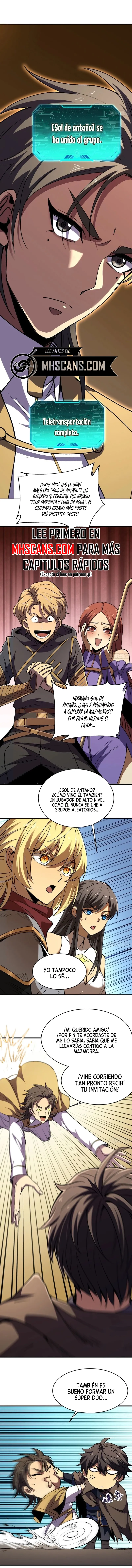 ¡Señor de las Invocaciones! Mutación Repentina capítulo 51 página 8
