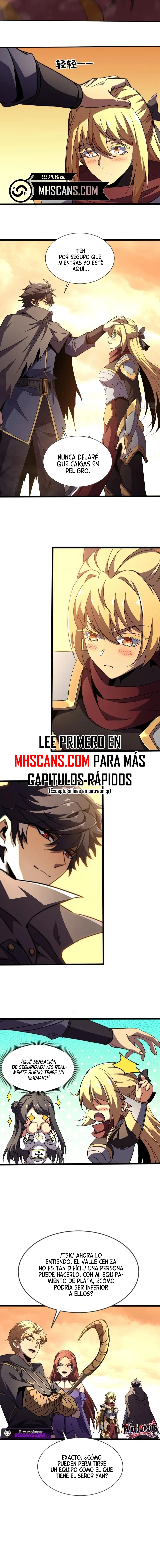 ¡Señor de las Invocaciones! Mutación Repentina capítulo 52 página 6