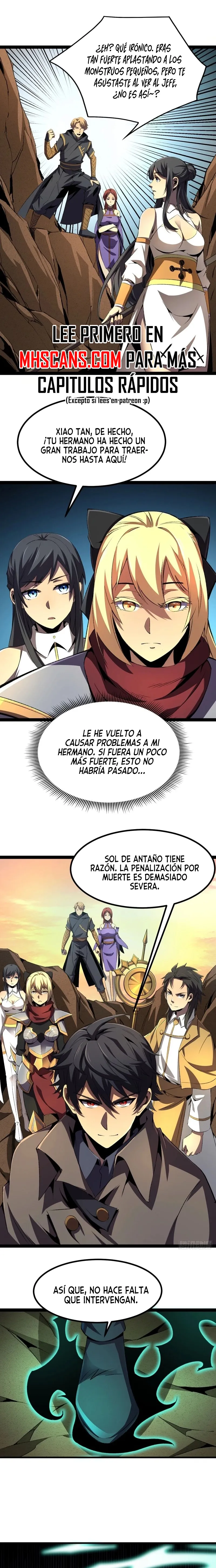 ¡Señor de las Invocaciones! Mutación Repentina capítulo 53 página 3