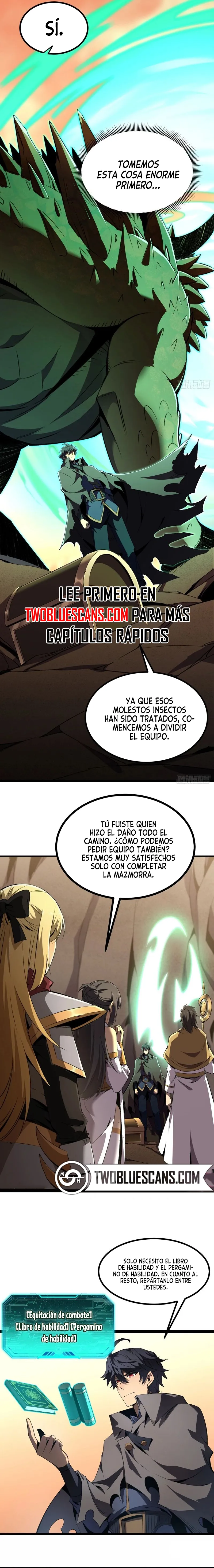 ¡Señor de las Invocaciones! Mutación Repentina capítulo 54 página 4