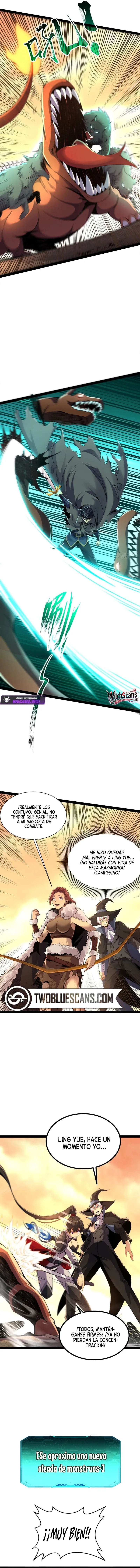 ¡Señor de las Invocaciones! Mutación Repentina capítulo 55 página 4