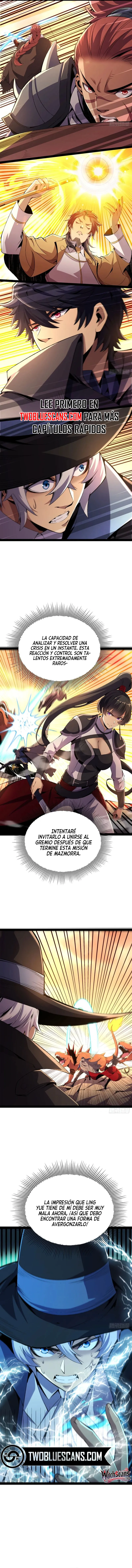 ¡Señor de las Invocaciones! Mutación Repentina capítulo 55 página 5