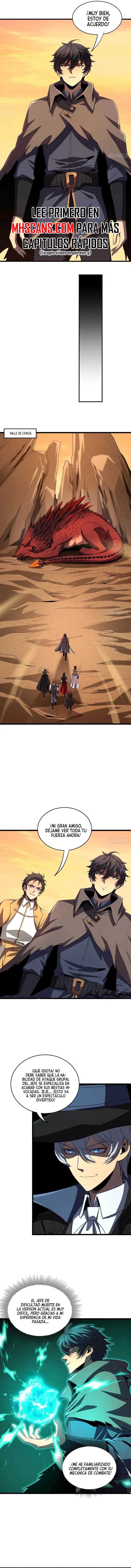 ¡Señor de las Invocaciones! Mutación Repentina capítulo 56 página 3