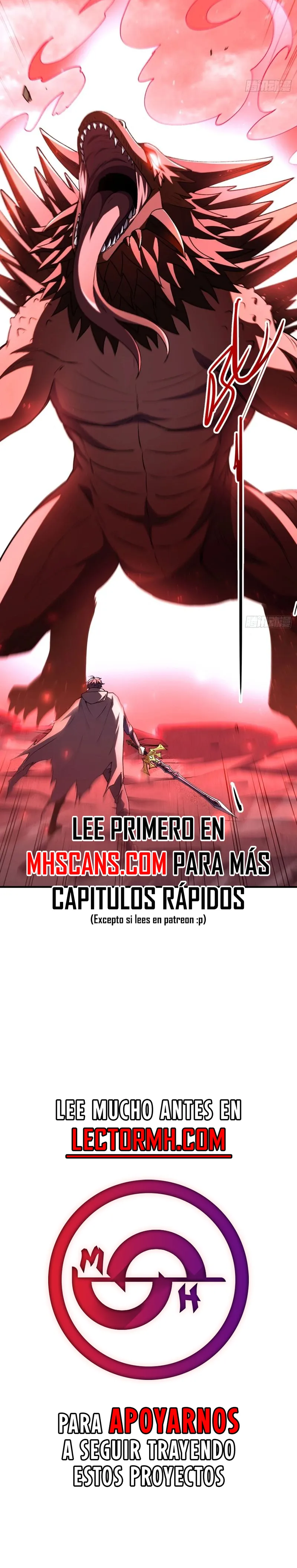 ¡Señor de las Invocaciones! Mutación Repentina capítulo 56 página 9