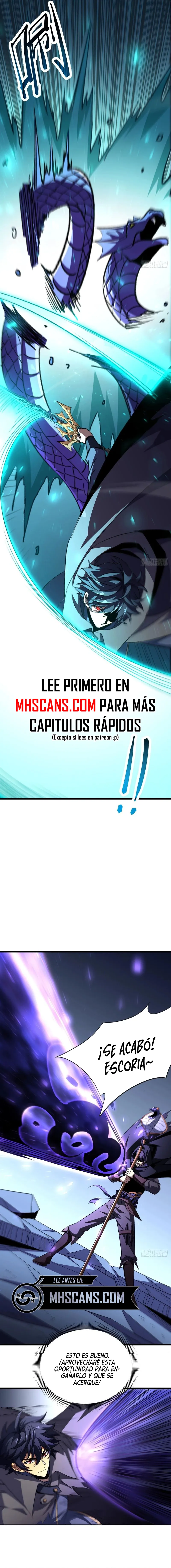 ¡Señor de las Invocaciones! Mutación Repentina capítulo 58 página 10