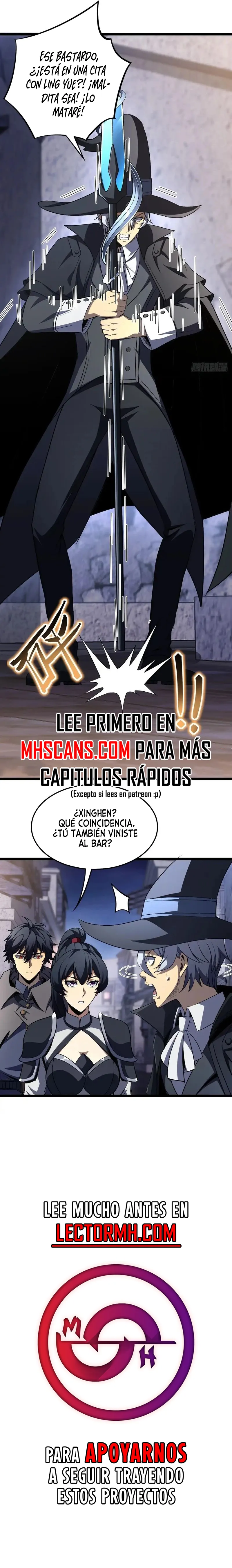 ¡Señor de las Invocaciones! Mutación Repentina capítulo 59 página 9