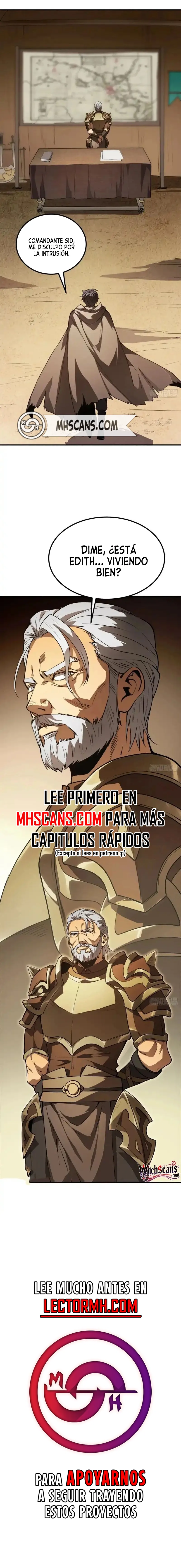 ¡Señor de las Invocaciones! Mutación Repentina capítulo 60 página 10