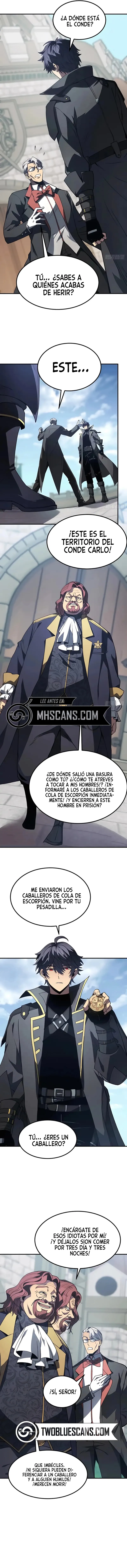 ¡Señor de las Invocaciones! Mutación Repentina capítulo 62 página 4