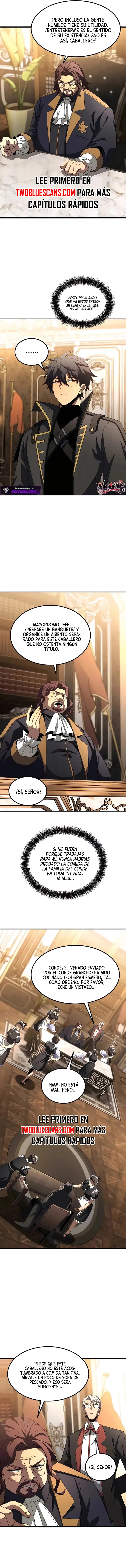 ¡Señor de las Invocaciones! Mutación Repentina capítulo 62 página 9