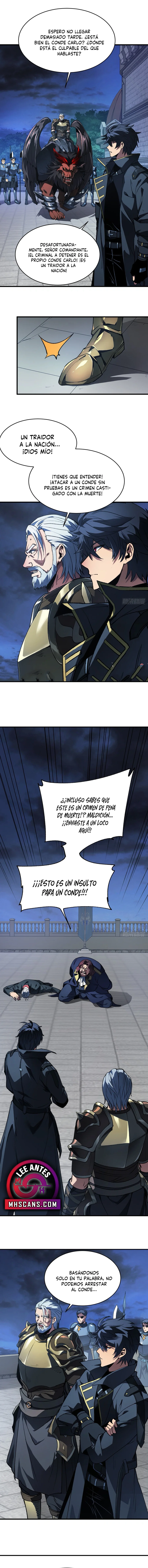 ¡Señor de las Invocaciones! Mutación Repentina capítulo 64 página 10