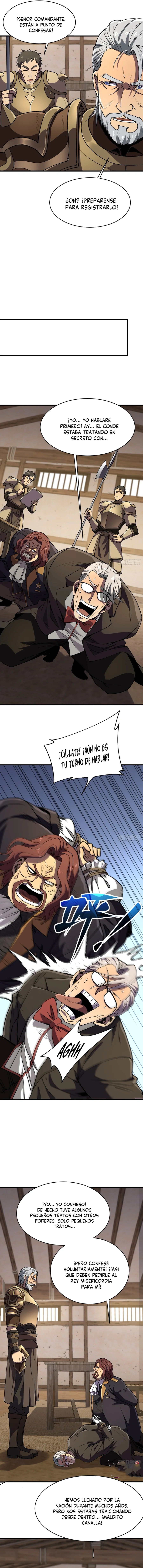 ¡Señor de las Invocaciones! Mutación Repentina capítulo 65 página 10