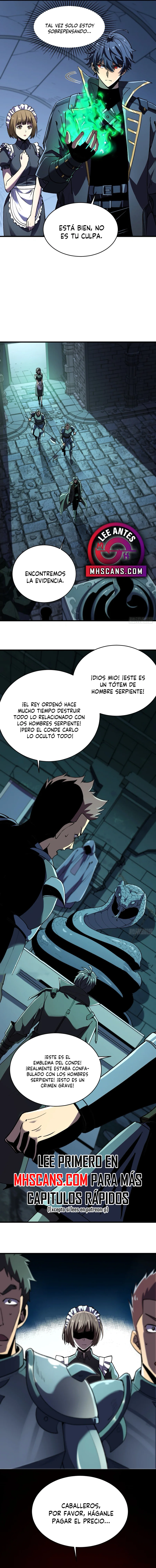 ¡Señor de las Invocaciones! Mutación Repentina capítulo 65 página 7