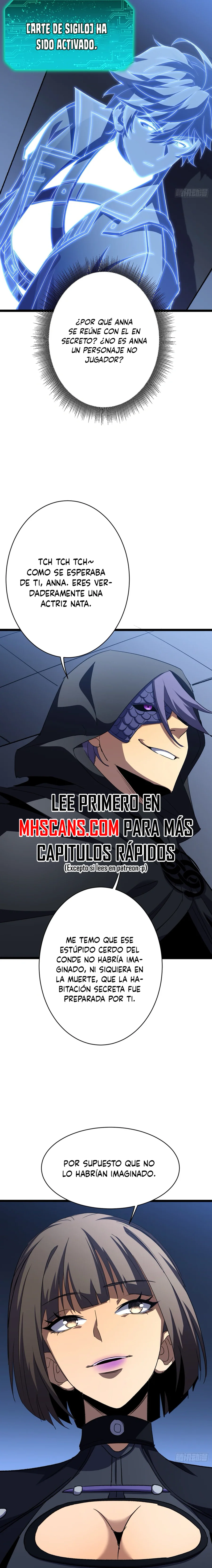 ¡Señor de las Invocaciones! Mutación Repentina capítulo 66 página 5