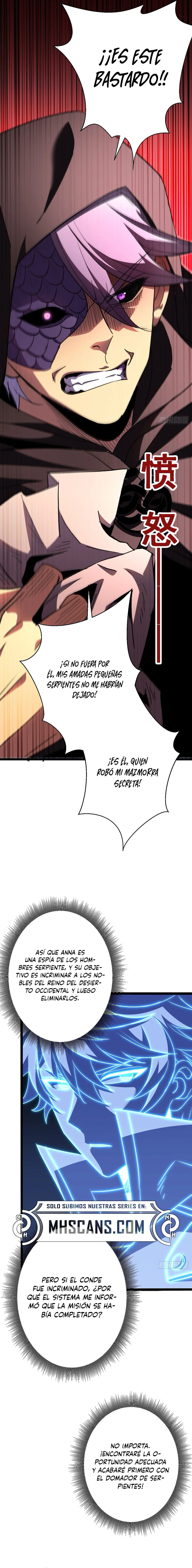 ¡Señor de las Invocaciones! Mutación Repentina capítulo 66 página 7