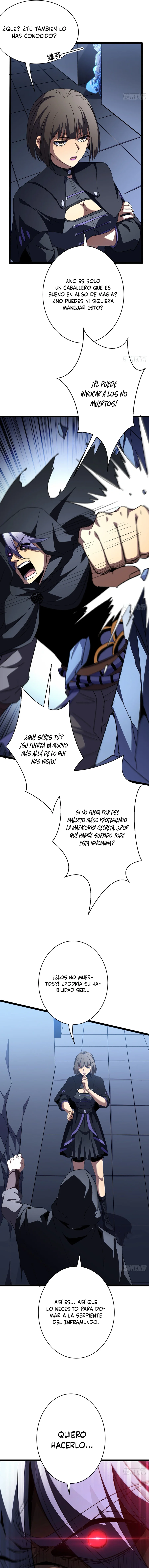 ¡Señor de las Invocaciones! Mutación Repentina capítulo 66 página 8