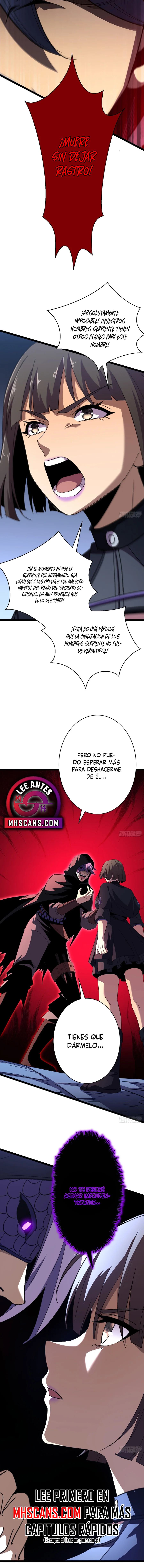 ¡Señor de las Invocaciones! Mutación Repentina capítulo 66 página 9