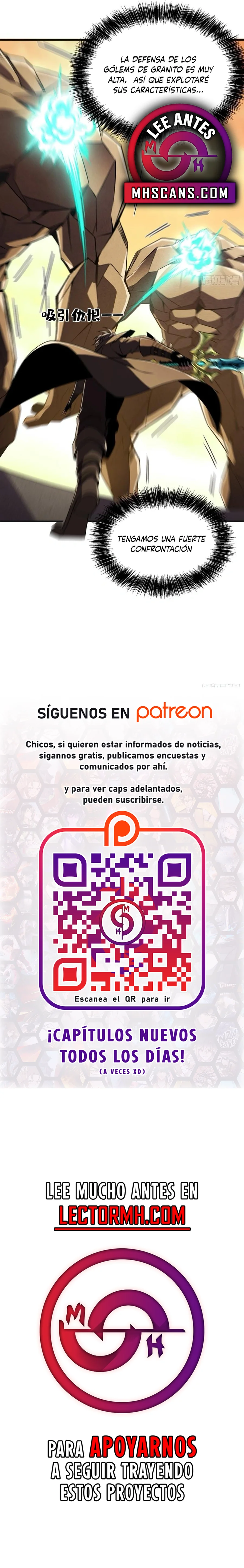 ¡Señor de las Invocaciones! Mutación Repentina capítulo 67 página 12
