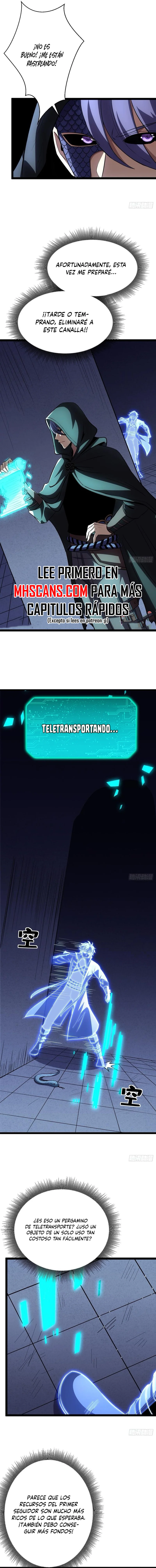 ¡Señor de las Invocaciones! Mutación Repentina capítulo 67 página 3