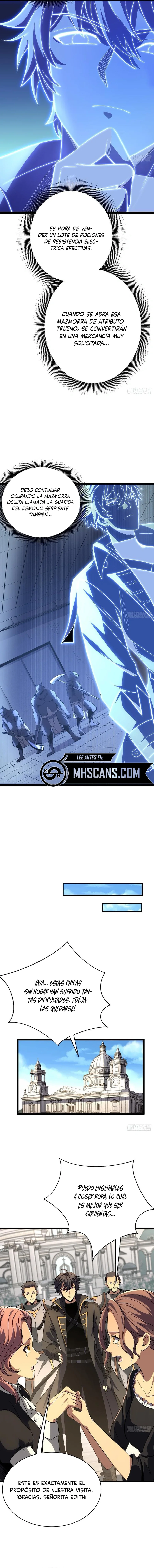 ¡Señor de las Invocaciones! Mutación Repentina capítulo 67 página 4