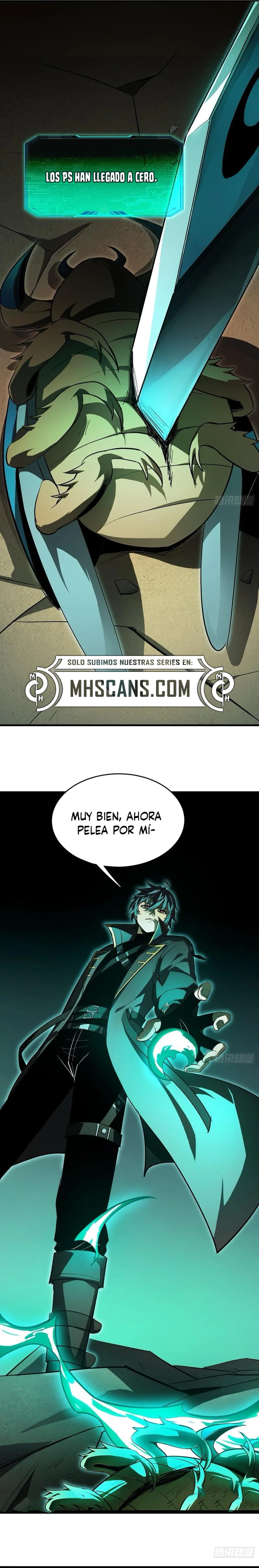 ¡Señor de las Invocaciones! Mutación Repentina capítulo 69 página 11