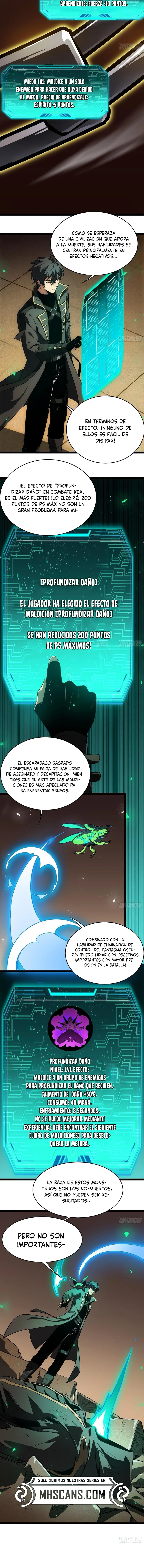 ¡Señor de las Invocaciones! Mutación Repentina capítulo 69 página 14