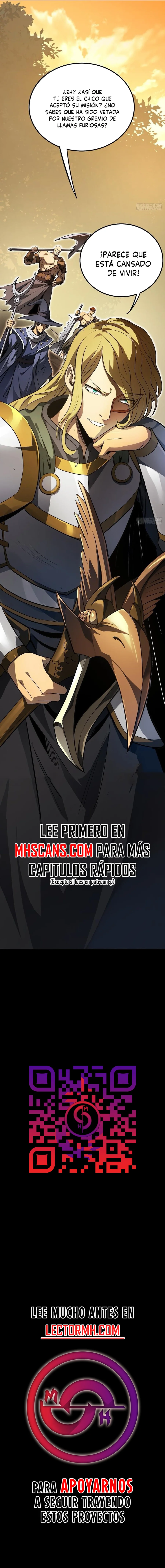 ¡Señor de las Invocaciones! Mutación Repentina capítulo 69 página 16
