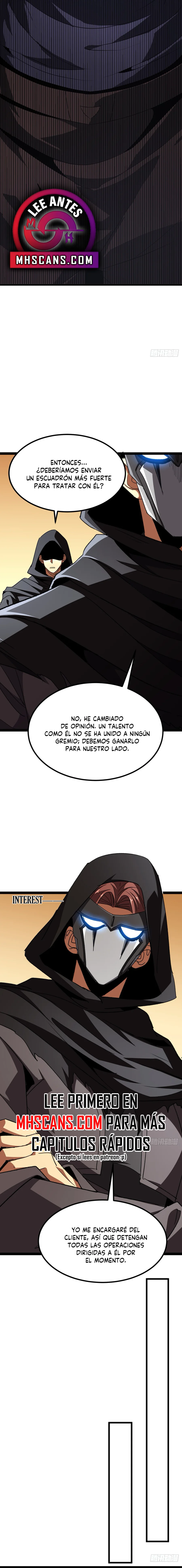 ¡Señor de las Invocaciones! Mutación Repentina capítulo 71 página 10