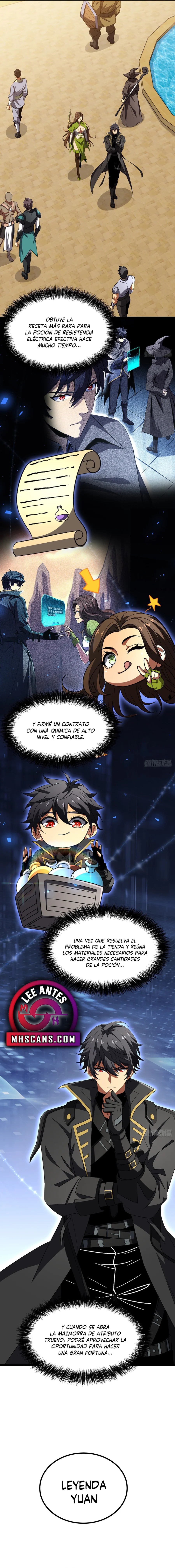 ¡Señor de las Invocaciones! Mutación Repentina capítulo 71 página 11