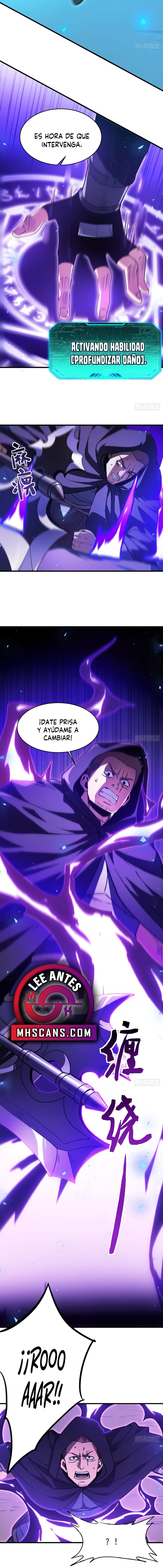 ¡Señor de las Invocaciones! Mutación Repentina capítulo 71 página 3