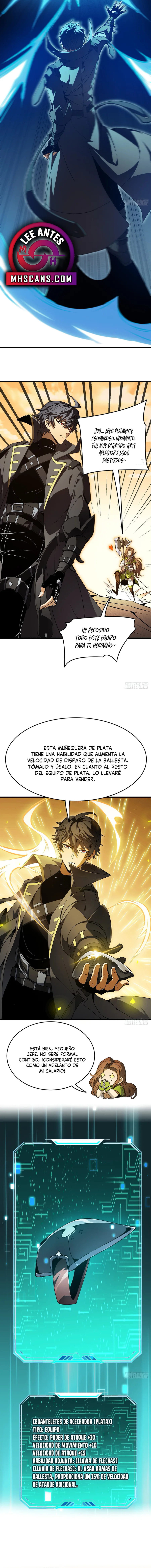 ¡Señor de las Invocaciones! Mutación Repentina capítulo 71 página 8