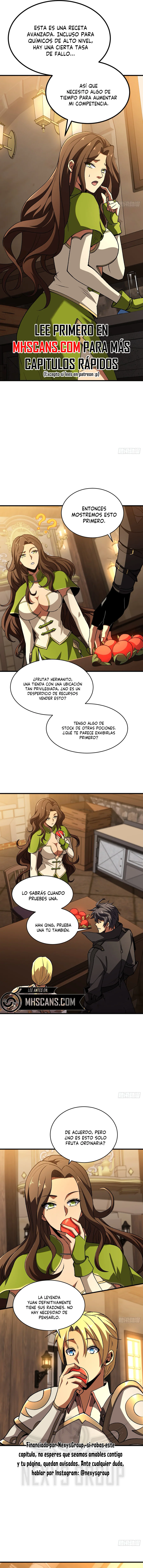 ¡Señor de las Invocaciones! Mutación Repentina capítulo 72 página 11
