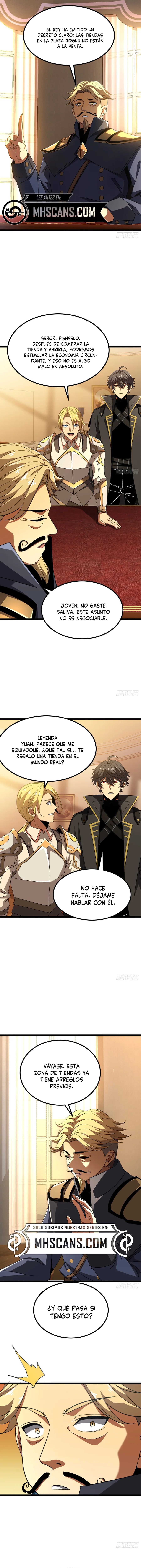 ¡Señor de las Invocaciones! Mutación Repentina capítulo 72 página 3