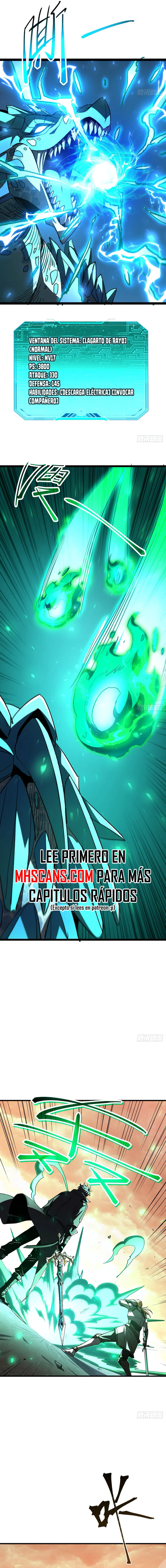 ¡Señor de las Invocaciones! Mutación Repentina capítulo 72 página 7