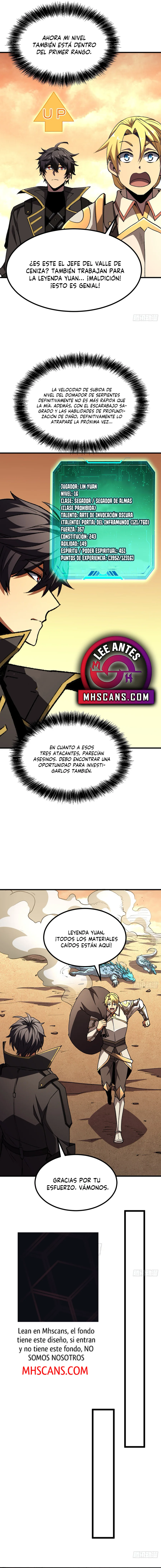 ¡Señor de las Invocaciones! Mutación Repentina capítulo 72 página 9