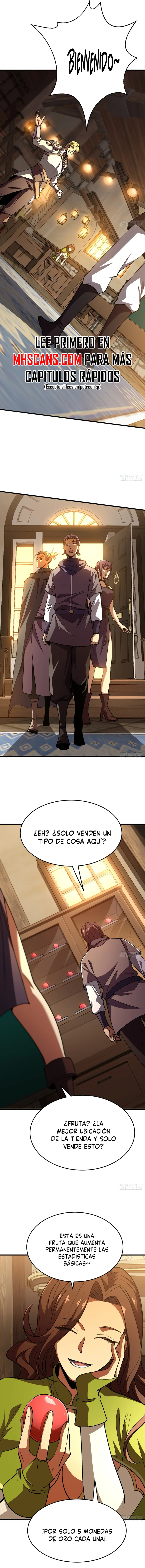 ¡Señor de las Invocaciones! Mutación Repentina capítulo 73 página 4