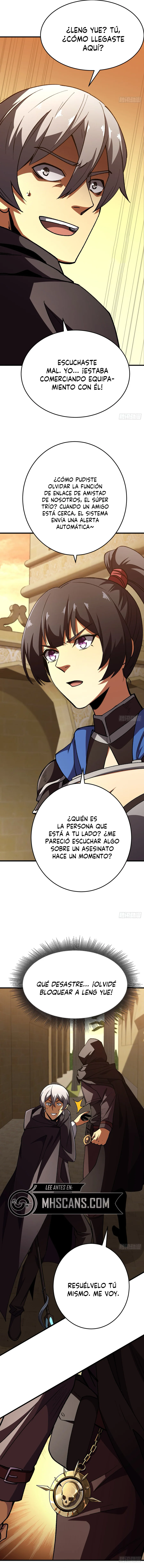 ¡Señor de las Invocaciones! Mutación Repentina capítulo 73 página 9
