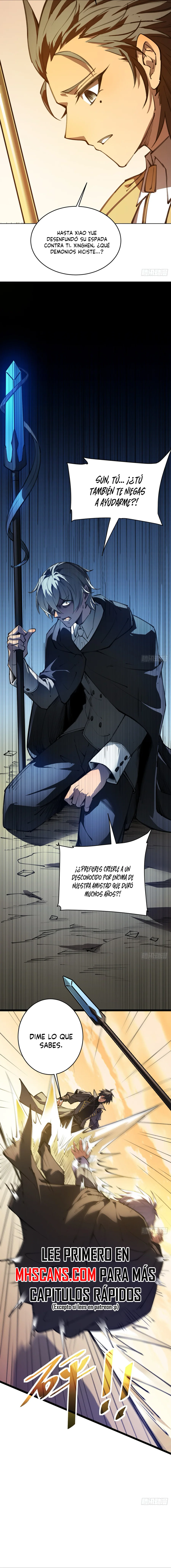 ¡Señor de las Invocaciones! Mutación Repentina capítulo 75 página 4