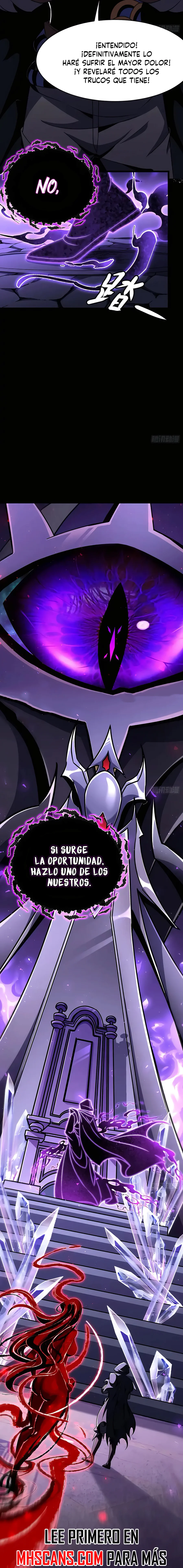 ¡Señor de las Invocaciones! Mutación Repentina capítulo 76 página 15